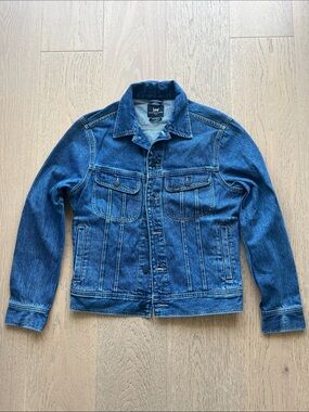 Lee Blue Denim Trucker Jacket